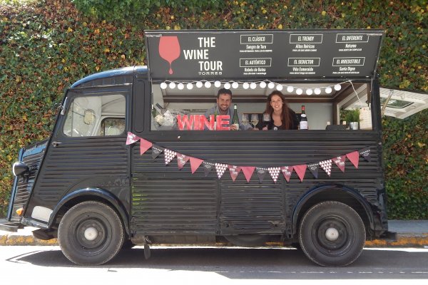 Torres Wine tour truck